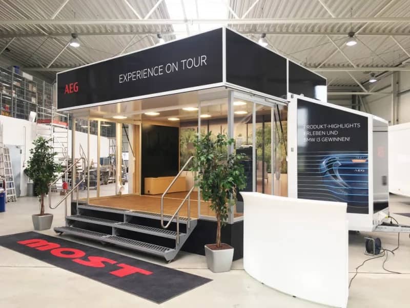 AEG Experience Tour im CUBE.expo