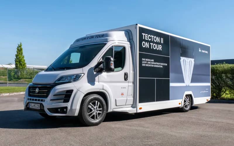 Zumtobel TECTON II Tour im EXPOSER