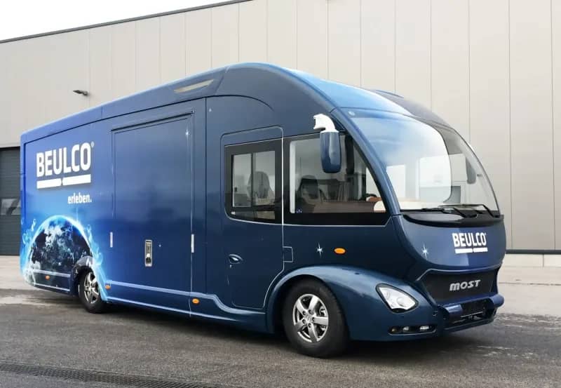 Der BEULCO Liner, Die ganze BEULCO Welt im Infomobil live erleben