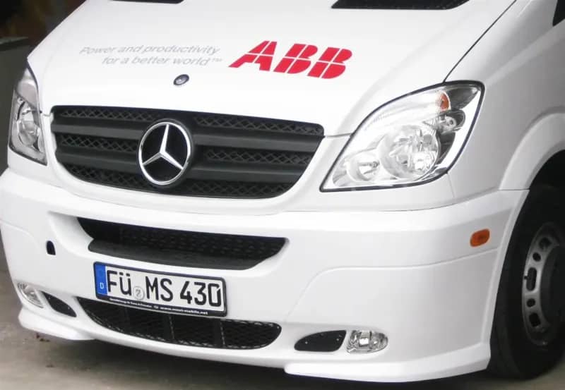 ABB, Rollender Messestand unterstützt den Vertrieb