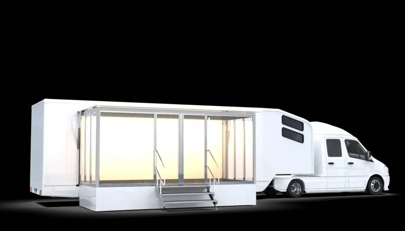 PROMOSTAR, fünfachsiger Showtruck