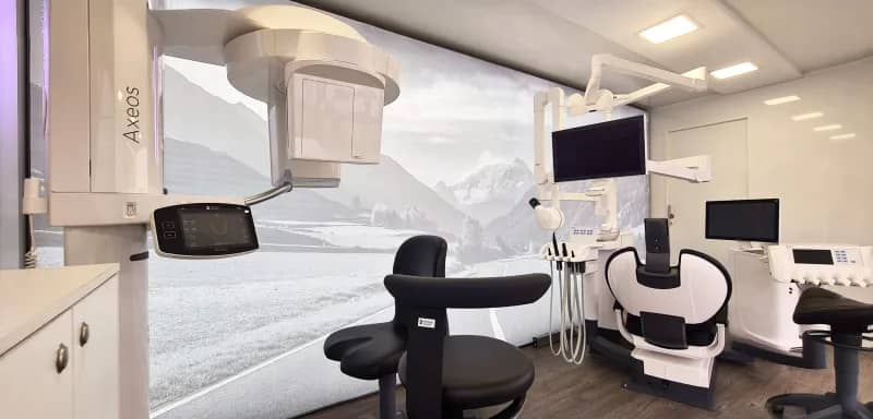 Dentsply Sirona, Eine Roadshow für gesunde Zähne!