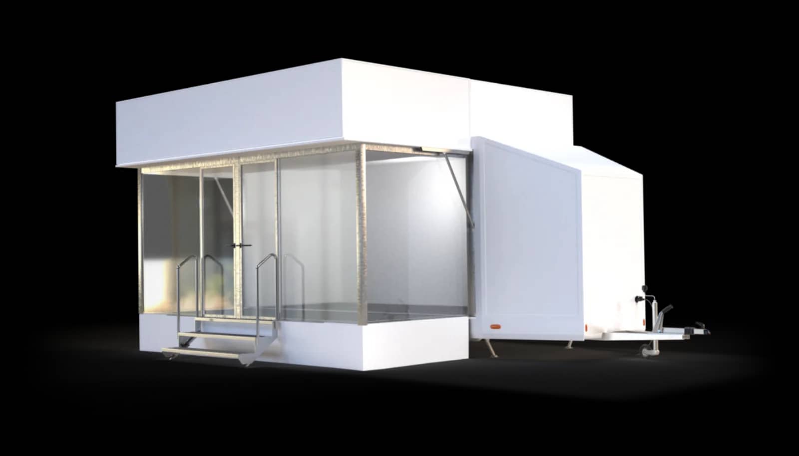 CUBE.expo GE, Freisteller
