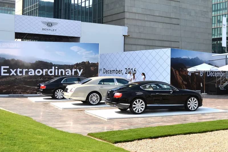BENTLEY, Bentley begeistert mit der "Be Extraordinary"-Tour