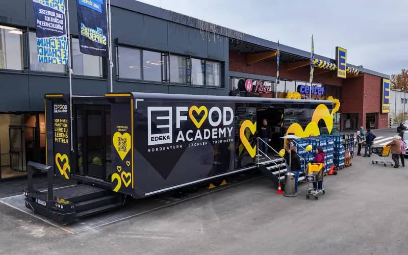 EDEKA Food Academy, macht Mitarbeiter zu Food-Experten